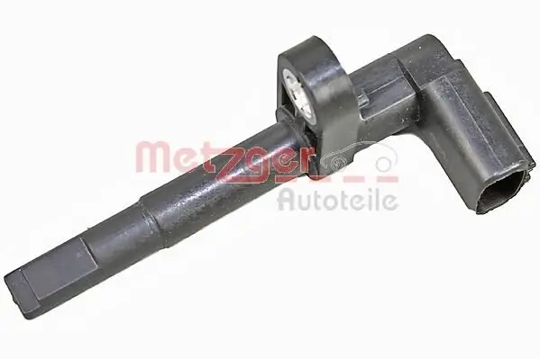 Sensor, Raddrehzahl Hinterachse links METZGER AUTOTEILE 09001132