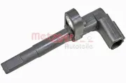 Sensor, Raddrehzahl Hinterachse links METZGER AUTOTEILE 09001132