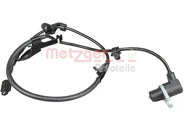 Sensor, Raddrehzahl Vorderachse rechts METZGER AUTOTEILE 09001137