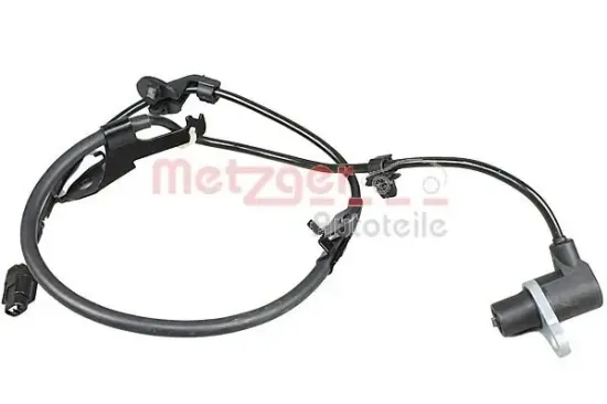 Sensor, Raddrehzahl Vorderachse rechts METZGER AUTOTEILE 09001137 Bild Sensor, Raddrehzahl Vorderachse rechts METZGER AUTOTEILE 09001137