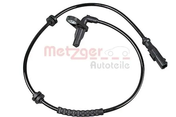 Sensor, Raddrehzahl METZGER 09001138