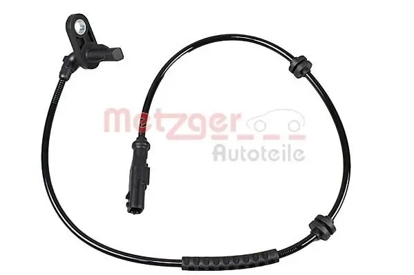 Sensor, Raddrehzahl METZGER 09001139