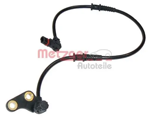 Sensor, Raddrehzahl METZGER 0900113 Bild Sensor, Raddrehzahl METZGER 0900113