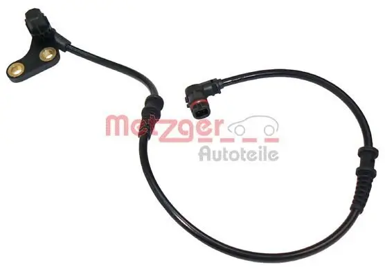 Sensor, Raddrehzahl METZGER 0900114