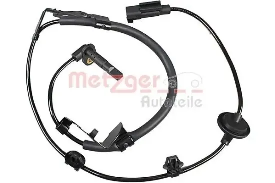 Sensor, Raddrehzahl Hinterachse links METZGER AUTOTEILE 09001140 Bild Sensor, Raddrehzahl Hinterachse links METZGER AUTOTEILE 09001140
