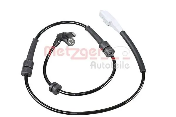 Sensor, Raddrehzahl Vorderachse links METZGER 09001142