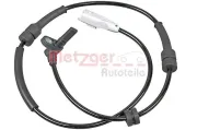 Sensor, Raddrehzahl METZGER 09001143