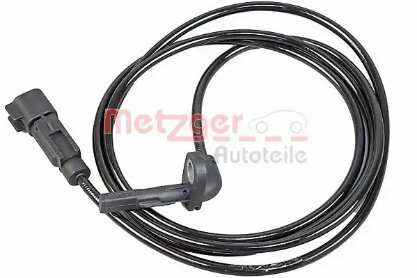 Sensor, Raddrehzahl METZGER 09001144