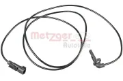 Sensor, Raddrehzahl METZGER 09001145