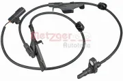 Sensor, Raddrehzahl METZGER 09001147