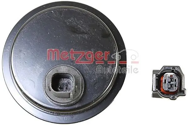 Sensor, Raddrehzahl METZGER 09001148