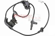 Sensor, Raddrehzahl METZGER 09001158