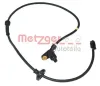 Sensor, Raddrehzahl METZGER 0900115