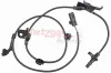 Sensor, Raddrehzahl METZGER 09001166 Bild Sensor, Raddrehzahl METZGER 09001166