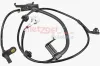 Sensor, Raddrehzahl METZGER 09001167 Bild Sensor, Raddrehzahl METZGER 09001167