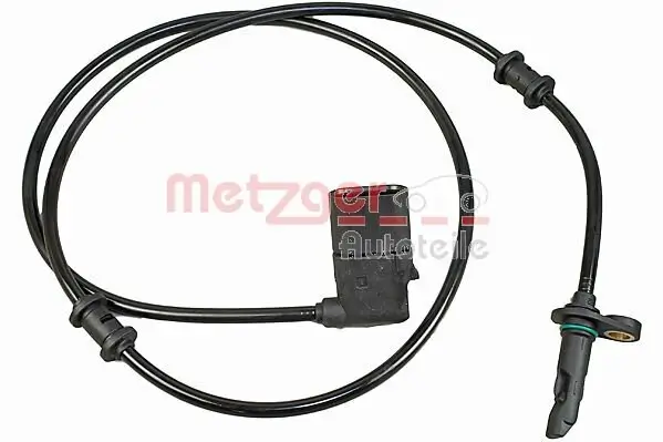 Sensor, Raddrehzahl METZGER 0900117