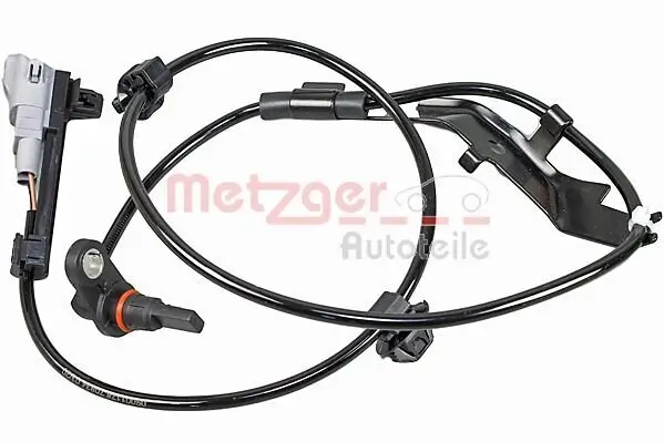 Sensor, Raddrehzahl METZGER 09001176