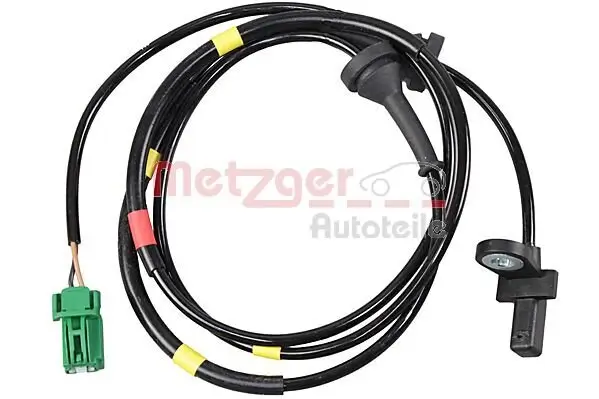 Sensor, Raddrehzahl METZGER 09001177