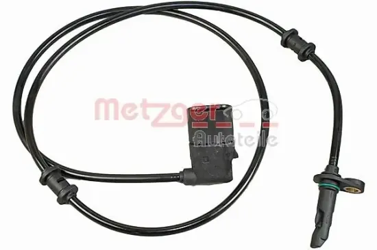 Sensor, Raddrehzahl METZGER 0900117 Bild Sensor, Raddrehzahl METZGER 0900117