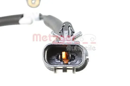 Sensor, Raddrehzahl Vorderachse rechts METZGER 09001189 Bild Sensor, Raddrehzahl Vorderachse rechts METZGER 09001189