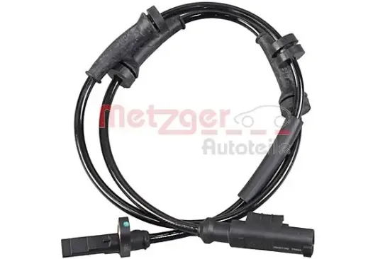 Sensor, Raddrehzahl Hinterachse METZGER 09001192 Bild Sensor, Raddrehzahl Hinterachse METZGER 09001192