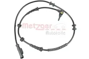 Sensor, Raddrehzahl METZGER 09001193