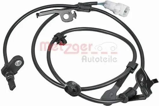 Sensor, Raddrehzahl METZGER 09001196 Bild Sensor, Raddrehzahl METZGER 09001196