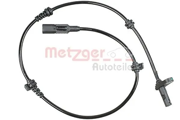 Sensor, Raddrehzahl METZGER 09001197