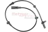 Sensor, Raddrehzahl METZGER 09001197 Bild Sensor, Raddrehzahl METZGER 09001197