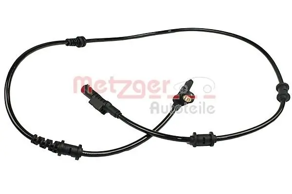 Sensor, Raddrehzahl METZGER 09001198