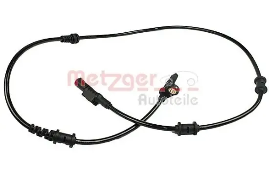 Sensor, Raddrehzahl Vorderachse links Vorderachse rechts METZGER AUTOTEILE 09001198 Bild Sensor, Raddrehzahl Vorderachse links Vorderachse rechts METZGER AUTOTEILE 09001198