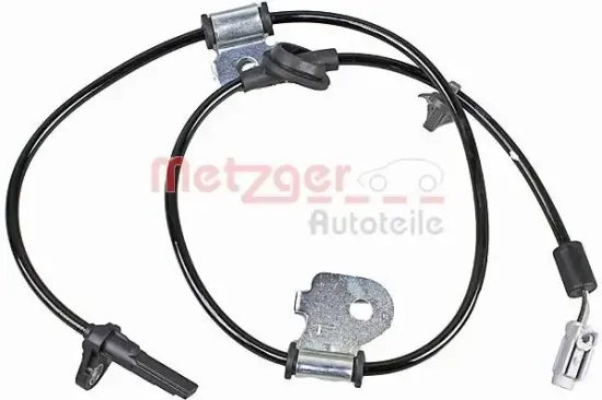 Sensor, Raddrehzahl Vorderachse links METZGER AUTOTEILE 09001199 Bild Sensor, Raddrehzahl Vorderachse links METZGER AUTOTEILE 09001199