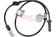 Sensor, Raddrehzahl Vorderachse rechts METZGER AUTOTEILE 09001200