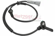 Sensor, Raddrehzahl METZGER 09001201