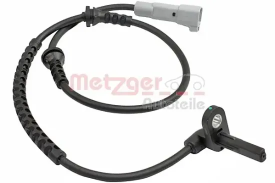 Sensor, Raddrehzahl METZGER 09001201 Bild Sensor, Raddrehzahl METZGER 09001201