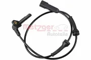 Sensor, Raddrehzahl METZGER 09001202