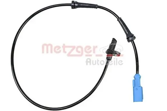 Sensor, Raddrehzahl METZGER 09001203 Bild Sensor, Raddrehzahl METZGER 09001203