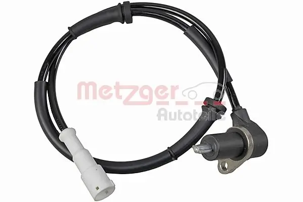 Sensor, Raddrehzahl METZGER 09001206