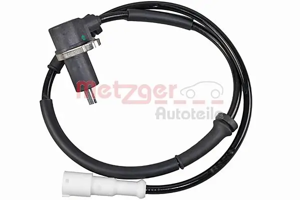 Sensor, Raddrehzahl METZGER 09001208