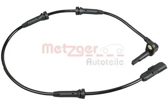 Sensor, Raddrehzahl METZGER 09001209 Bild Sensor, Raddrehzahl METZGER 09001209