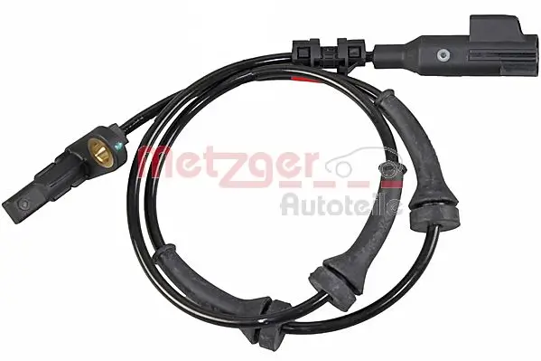 Sensor, Raddrehzahl Hinterachse METZGER 09001212