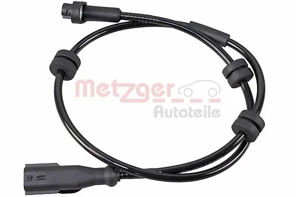 Sensor, Raddrehzahl METZGER 09001214