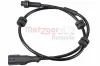 Sensor, Raddrehzahl METZGER 09001214 Bild Sensor, Raddrehzahl METZGER 09001214