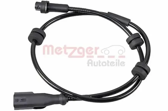 Sensor, Raddrehzahl METZGER 09001214 Bild Sensor, Raddrehzahl METZGER 09001214