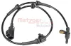 Sensor, Raddrehzahl Hinterachse METZGER AUTOTEILE 09001215 Bild Sensor, Raddrehzahl Hinterachse METZGER AUTOTEILE 09001215