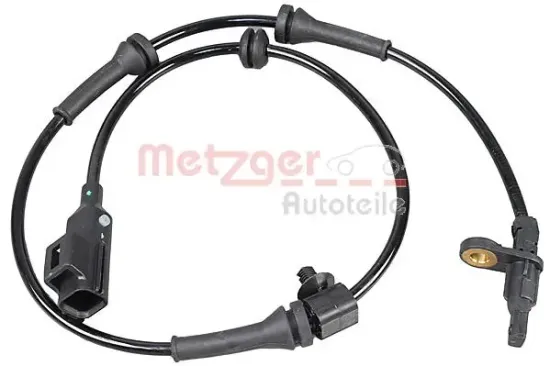 Sensor, Raddrehzahl Hinterachse METZGER AUTOTEILE 09001215 Bild Sensor, Raddrehzahl Hinterachse METZGER AUTOTEILE 09001215