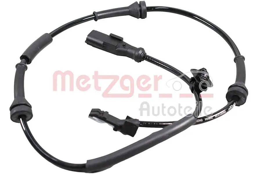 Sensor, Raddrehzahl METZGER 09001216