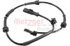 Sensor, Raddrehzahl METZGER 09001216 Bild Sensor, Raddrehzahl METZGER 09001216