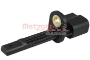 Sensor, Raddrehzahl METZGER 09001218