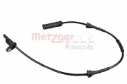 Sensor, Raddrehzahl METZGER 09001221